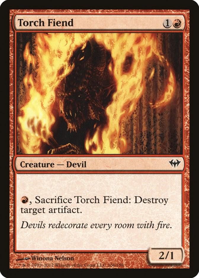Torch Fiend - Dark Ascension - Magic: The Gathering - TCGplayer.com