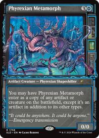 Phyrexian Metamorph (Secret Lair Drop Series)