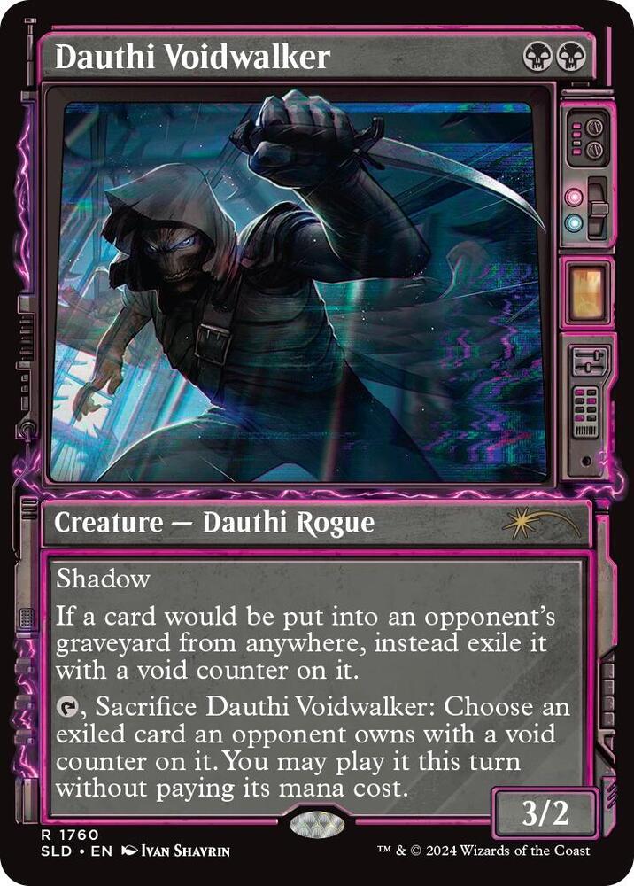 Dauthi Voidwalker - Secret Lair Drop Series - Magic: The Gathering