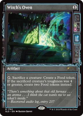 Witch's Oven #1762 – Secret Lair Drop Series (Rare)