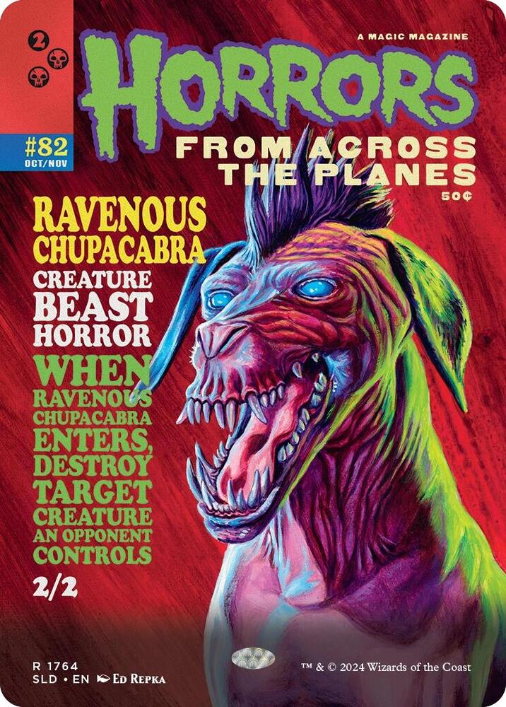 Ravenous Chupacabra (1764) - Secret Lair Drop Series - Magic: The