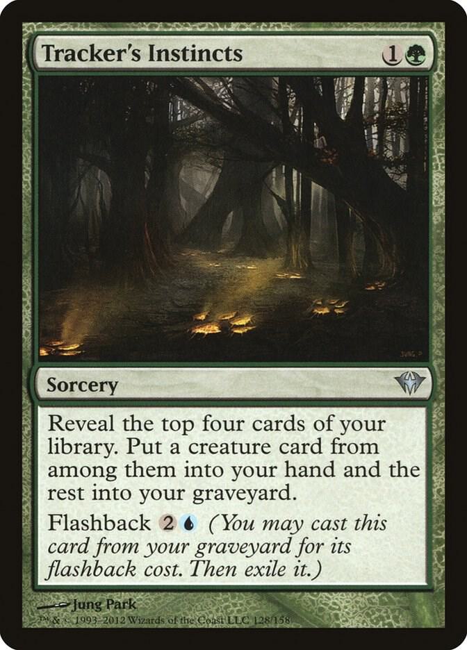 Tracker's Instincts - Dark Ascension - Magic: The Gathering