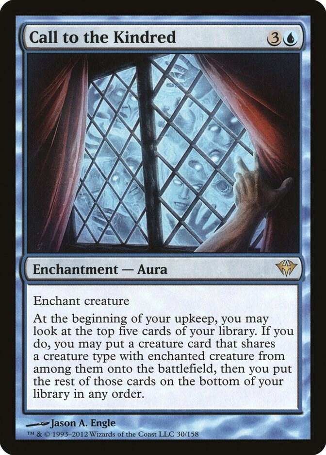 Call to the Kindred - Dark Ascension - Magic: The Gathering Call to the Kindred - Dark Ascension - Magic: The Gathering