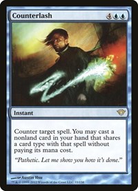 Counterlash - Dark Ascension - Magic: The Gathering card