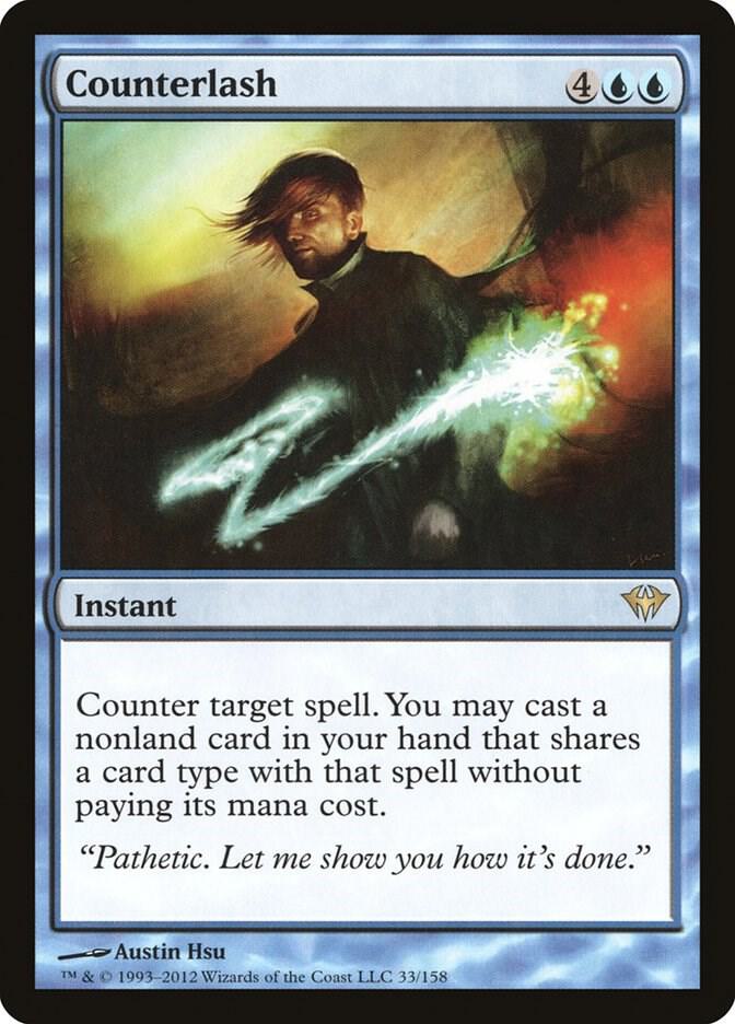 Counterlash - Dark Ascension - Magic: The Gathering - TCGplayer.com