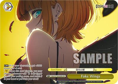 Fake Wings (OFR) card