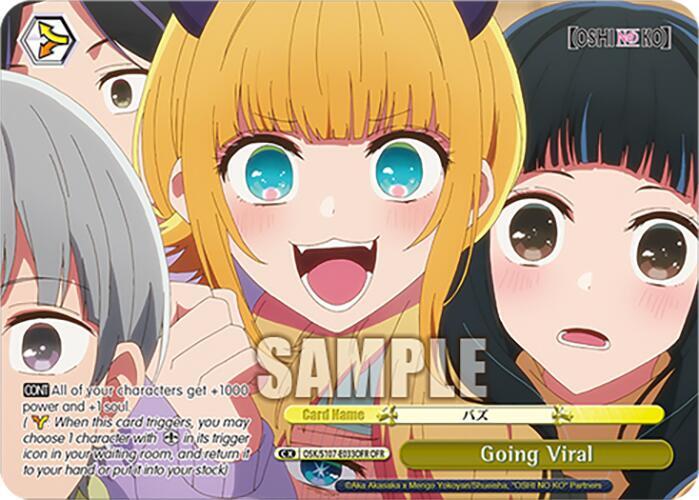 Going Viral (OFR)