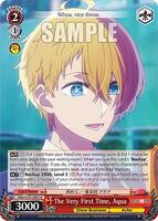 The Very First Time, Aqua - [OSHI NO KO] - Weiss Schwarz