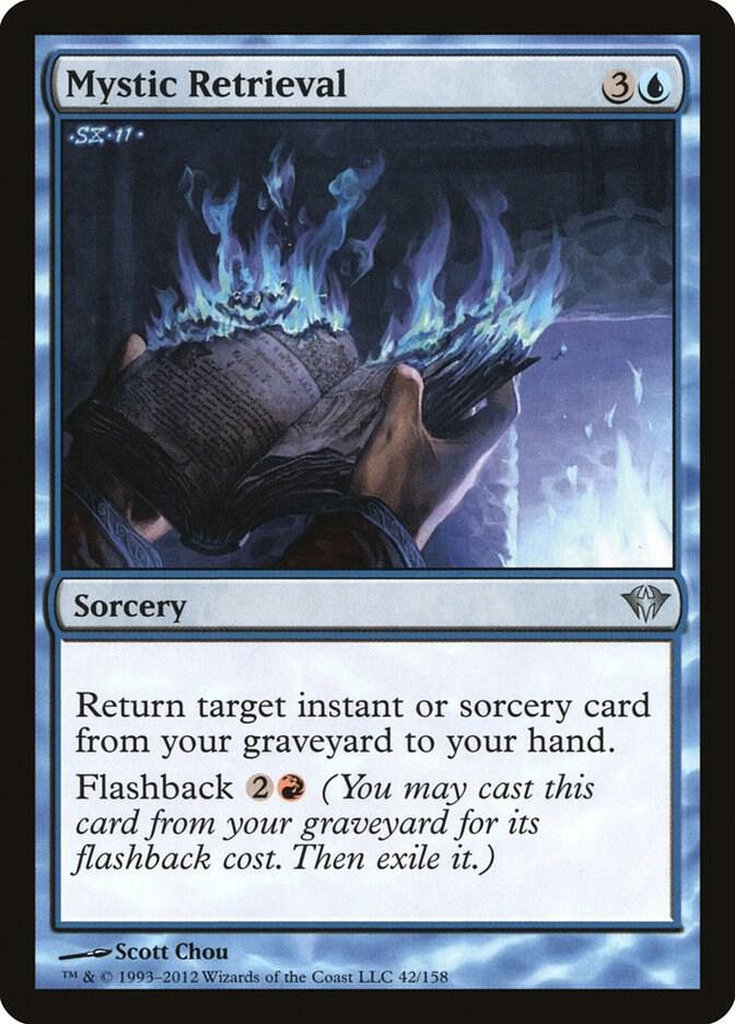 Mystic Retrieval - Dark Ascension - Magic: The Gathering - TCGplayer.com