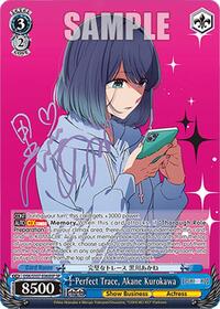 Perfect Trace, Akane Kurokawa (SP) (OSK/S107-E068SP SP) card