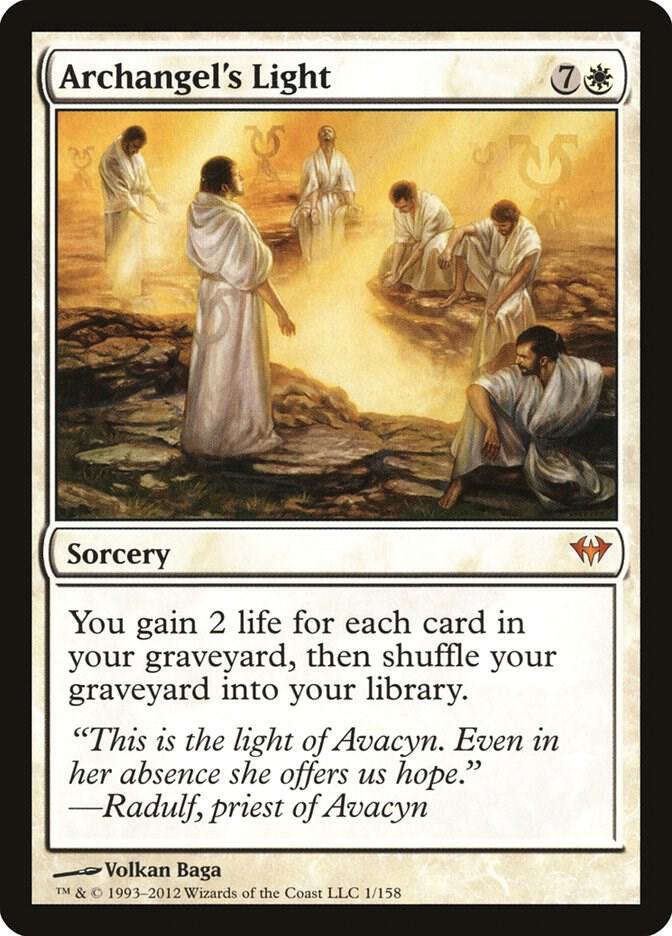 Archangel's Light - Dark Ascension - Magic: The Gathering - TCGplayer.com