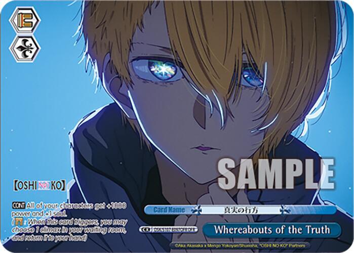 Whereabouts of the Truth (OFR) — [OSHI NO KO]