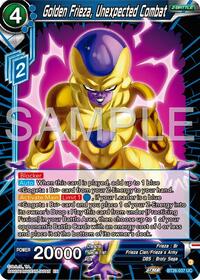 Golden Frieza, Unexpected Combat card art