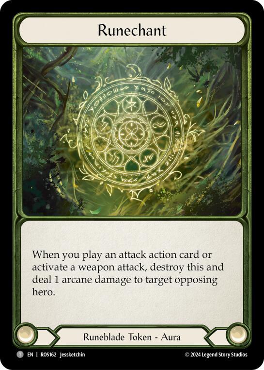 Runechant (Earth) - Rosetta - Flesh and Blood TCG - TCGplayer.com