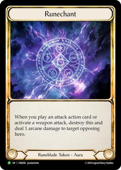 Runechant Lightning