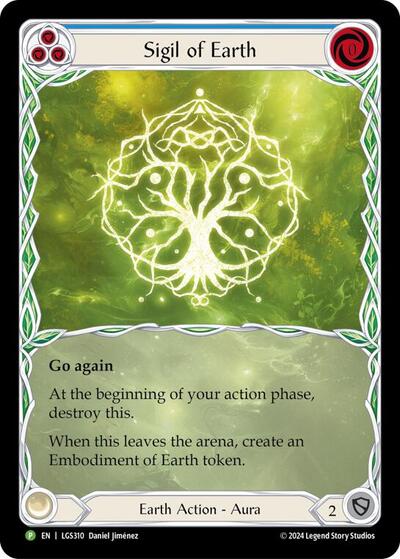 Sigil of Earth Extended Art