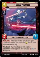 Asajj Ventress - Count Dooku's Assassin - Twilight of the Republic