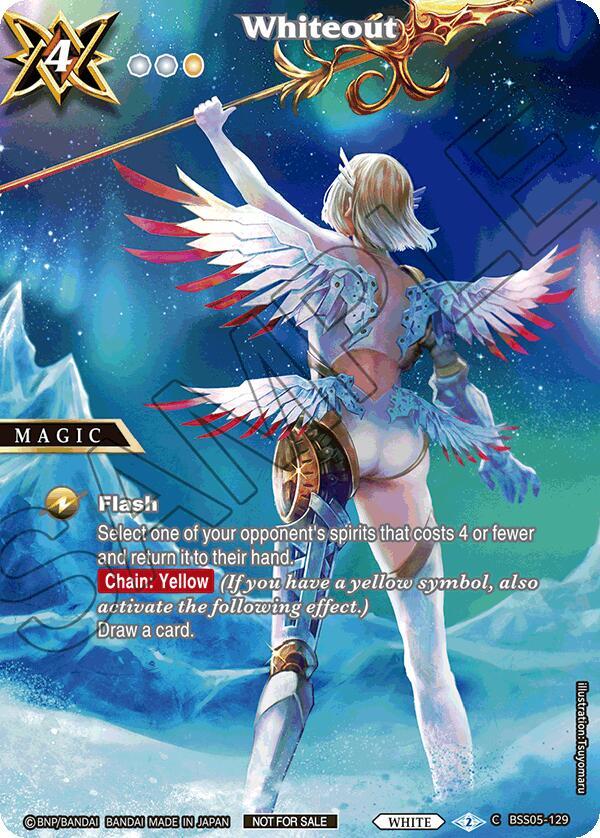 Whiteout (Grand Tour Top 32 Card 2024 Vol. 1)