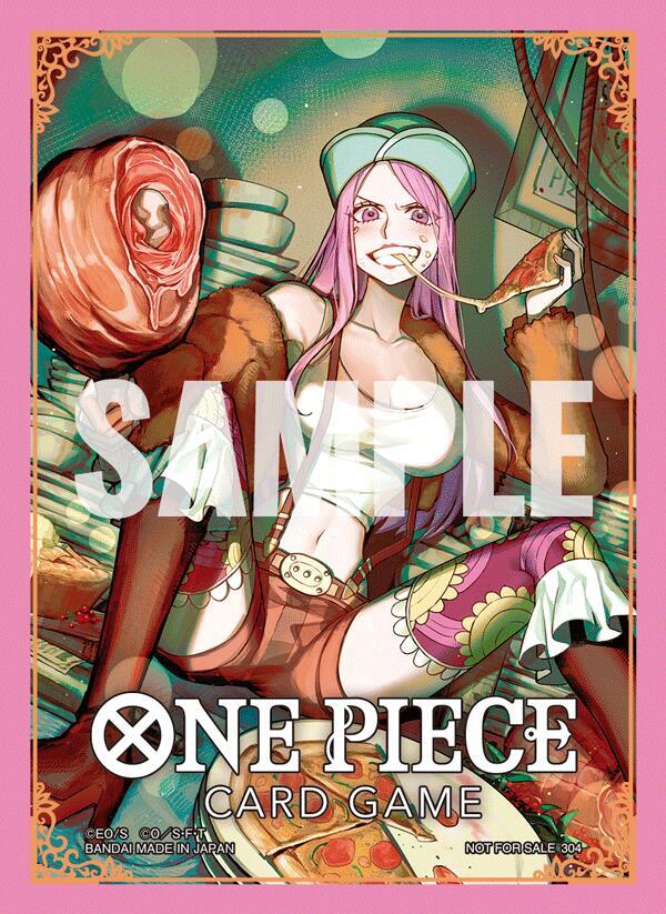 One Piece Card Game Official Sleeves - Bonney (10-Pack) - Bandai