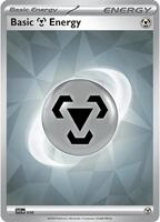 Basic Metal Energy [Holo] #16 from Pokemon Scarlet & Violet Energy set