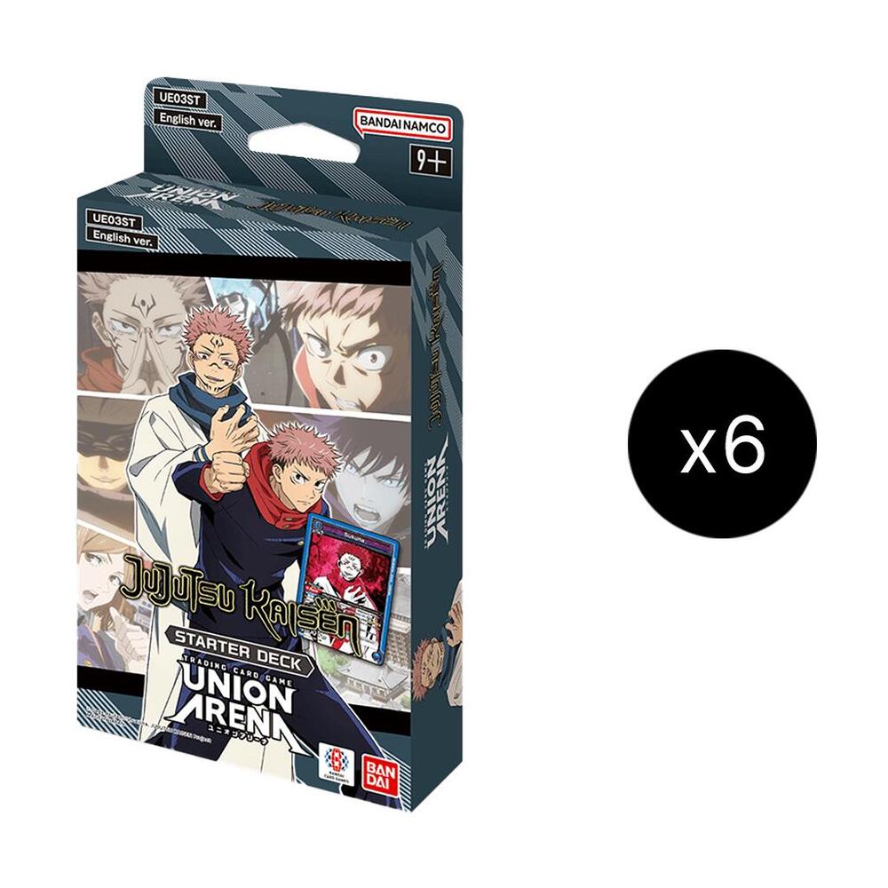 Jujutsu Kaisen - Starter Deck Display