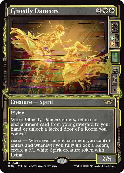 Ghostly Dancers Showcase