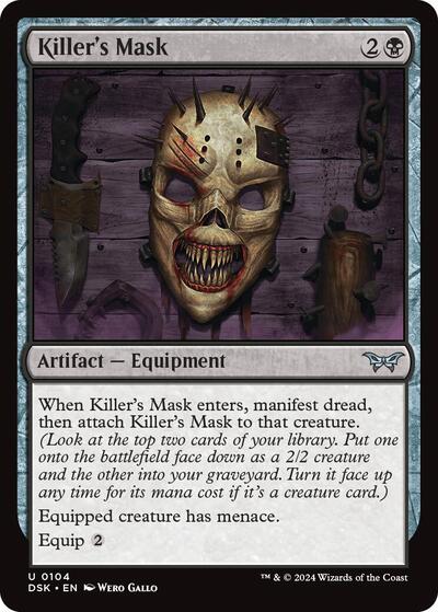 Killers Mask