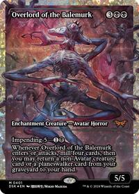 Overlord of the Balemurk (Showcase) (Fracture Foil)