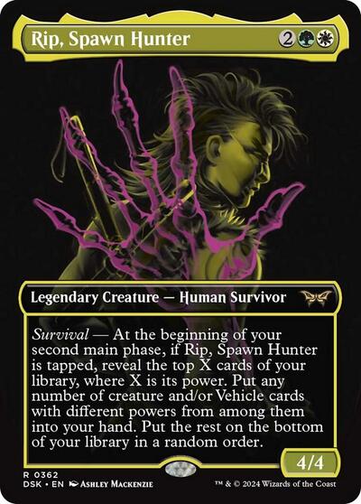 Rip Spawn Hunter Showcase