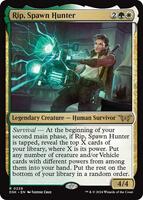 Rip, Spawn Hunter - Duskmourn: House of Horror - Magic: The