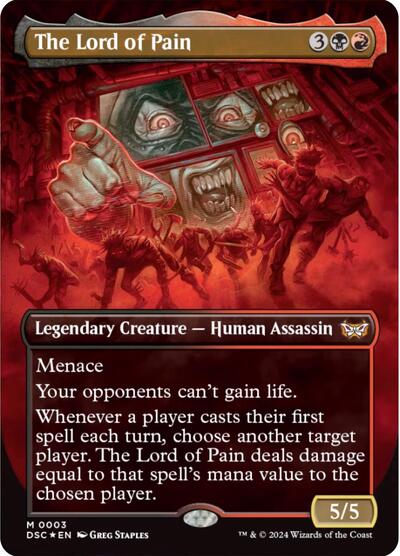 The Lord of Pain Borderless