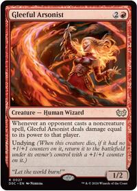 Gleeful Arsonist