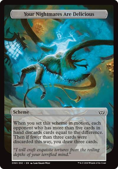 Your Nightmares Are Delicious Full Art