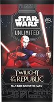 twilight republic booster box Amazon.com: Asmodee Star Wars: Unlimited TCG Twilight of The Republic  Booster Display (Set of 24 Booster Packs) main image 0