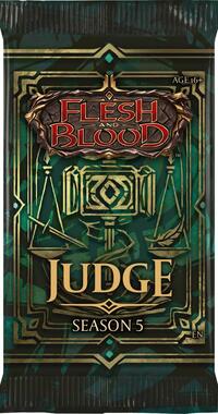 Judge Pack Season 5 (Flesh and Blood: Promo Cards)