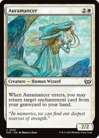 Auramancer (Commander: Duskmourn: House of Horror)