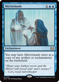 Mirrormade (Commander: Duskmourn: House of Horror)
