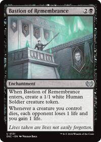 Bastion of Remembrance (Commander: Duskmourn: House of Horror)