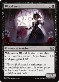 Blood Artist (Commander: Duskmourn: House of Horror)