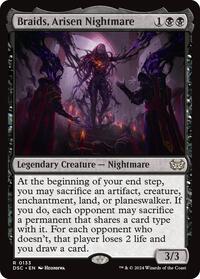 Braids, Arisen Nightmare (Commander: Duskmourn: House of Horror)