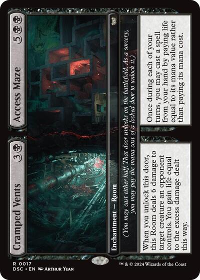 Cramped Vents Access Maze