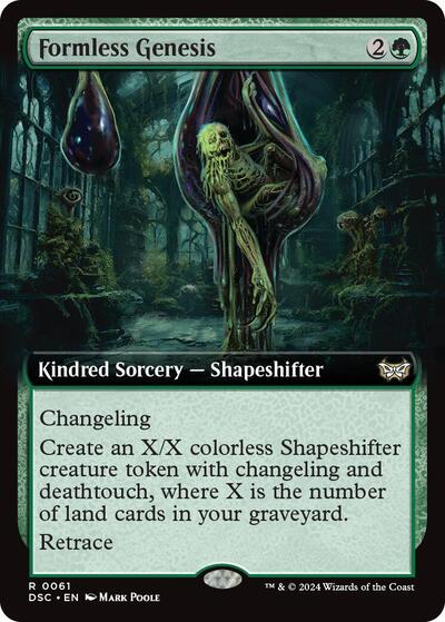 Formless Genesis Extended Art