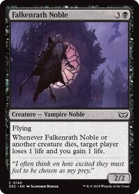 Falkenrath Noble (Commander: Duskmourn: House of Horror)