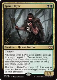 Grim Flayer (Commander: Duskmourn: House of Horror)