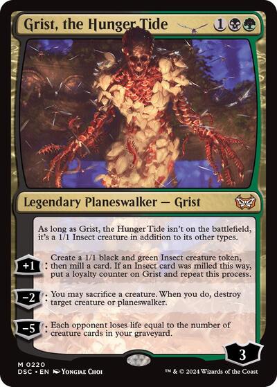 Grist the Hunger Tide