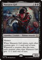 Massacre Girl - Commander: Duskmourn: House of Horror - Magic: The