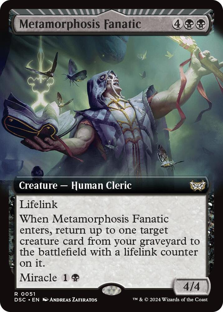 Metamorphosis Fanatic (Extended Art) - Commander: Duskmourn: House