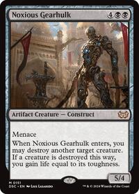 Noxious Gearhulk (Commander: Duskmourn: House of Horror)