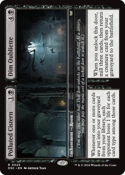 Polluted Cistern Dim Oubliette