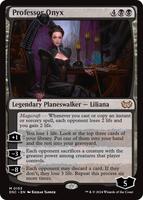 Professor Onyx - Commander: Duskmourn: House of Horror - Magic